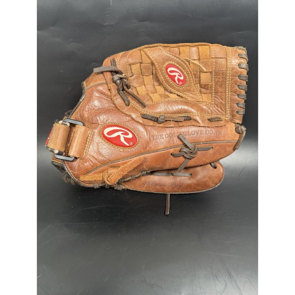 Rawlings The Mark of a Pro 12.5" Leather Baseball Glove Mitt RBG29 RHT